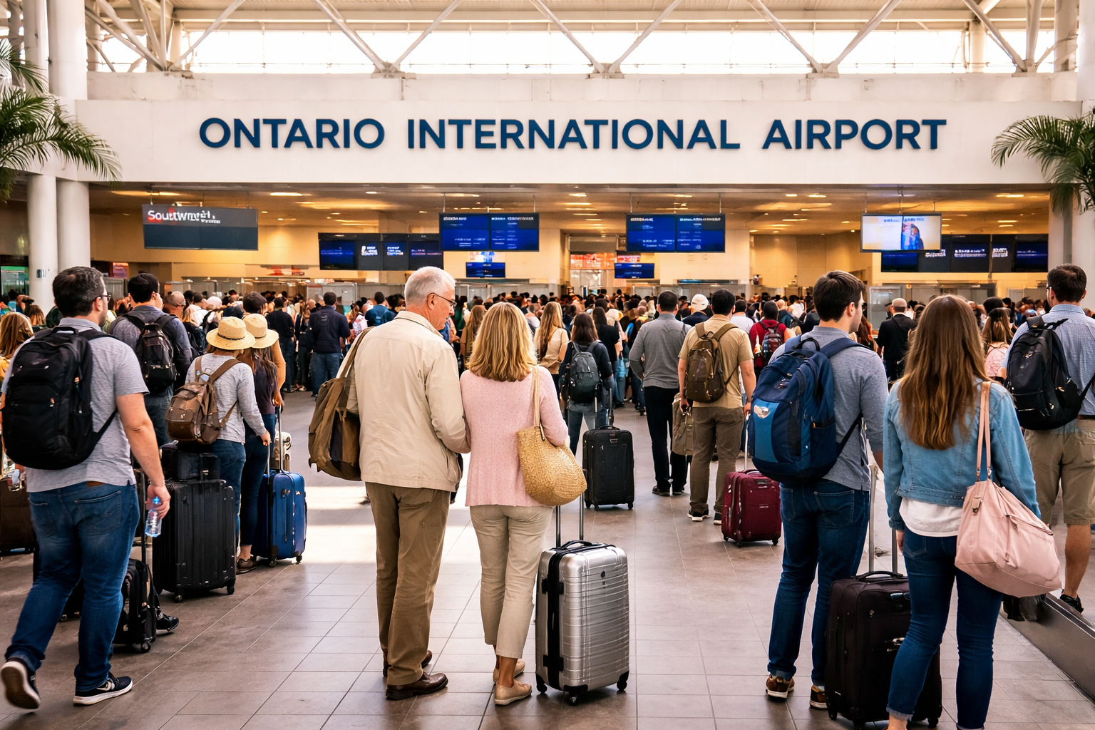 Ontario Airport Shuttle (ONT) | Private Shuttle from Anaheim