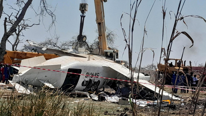 Plane Crash in South Sudan Kills 20 Oil Workers