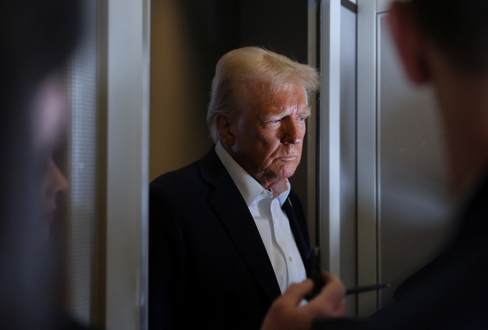 Trump Appeals Conviction in Hush Money Case