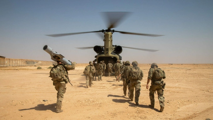 Iran-Backed Militias in Iraq Demand U.S. Troop Withdrawal Amid Escalating Tensions