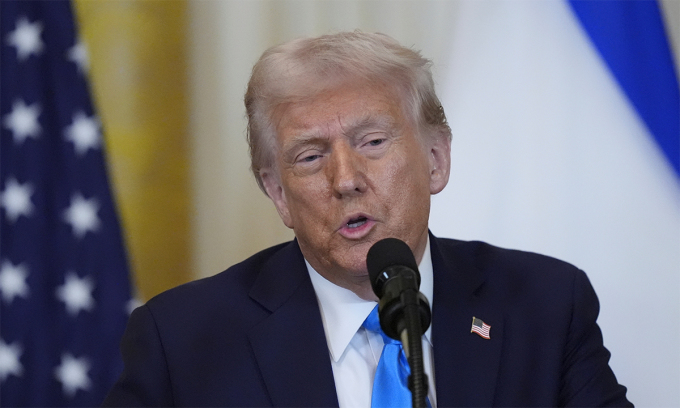 Trump: U.S. Will Take Over and Rebuild Gaza