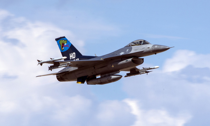 ‘Engine Blind Spot’ Led to F-16 Crash in 2024, U.S. Air Force Report Finds