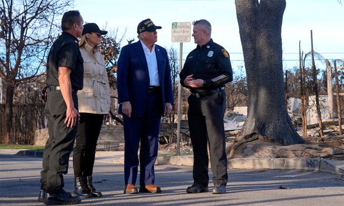 President Donald Trump Threatens to Shut Down FEMA During Disaster Zone Visits