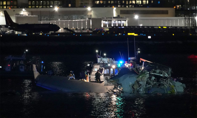 Audio Recording Reveals Final Moments Before Plane Collision in Washington, D.C.
