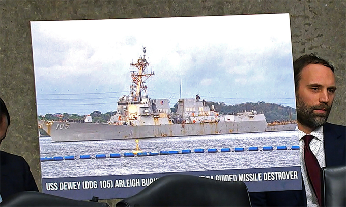 Trump Pressed Navy Secretary Nominee at Midnight Over Rusty Warships