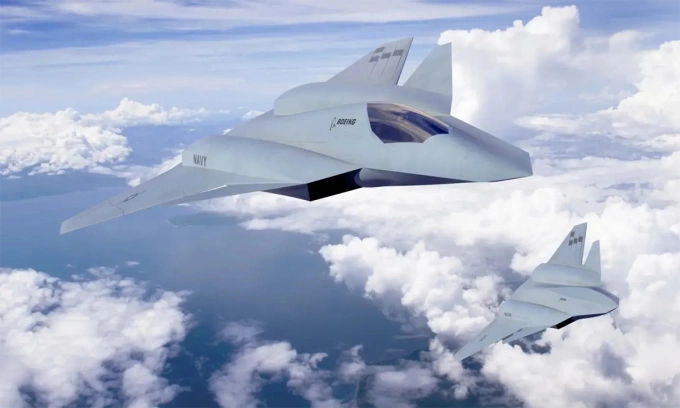 Trump: U.S. to Build New F-55 Fighter Jet, Upgrade F-22 to ‘Super’ Version