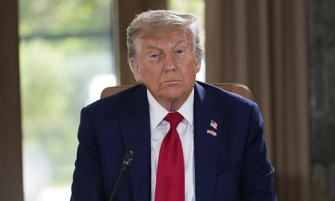 Trump Calls for Iran’s ‘Unconditional Surrender,’ Claims Control of Iranian Airspace