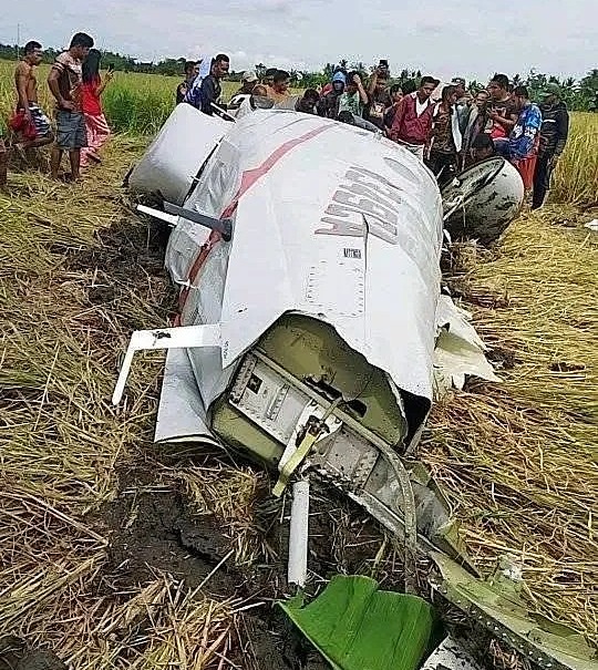 U.S. Military Contractor’s Plane Crashes in Philippines, Killing Four