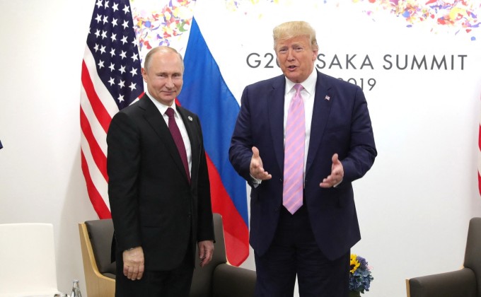 Russia Cautiously Optimistic About Trump’s Foreign Policy Shift
