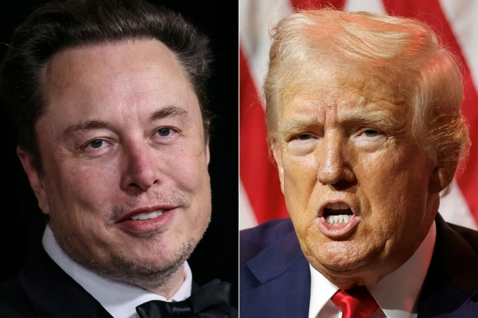 Trump and Elon Musk Clash in Escalating Feud Over GOP Megabill