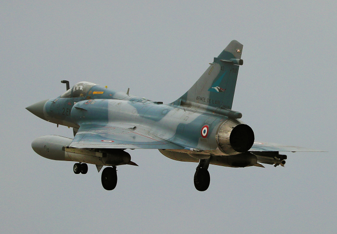 ‘Ukraine’s Mirage 2000 Jets Will Stay in the Rear’