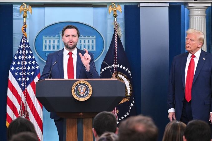 Trump: Too Early to Call VP Vance His Successor