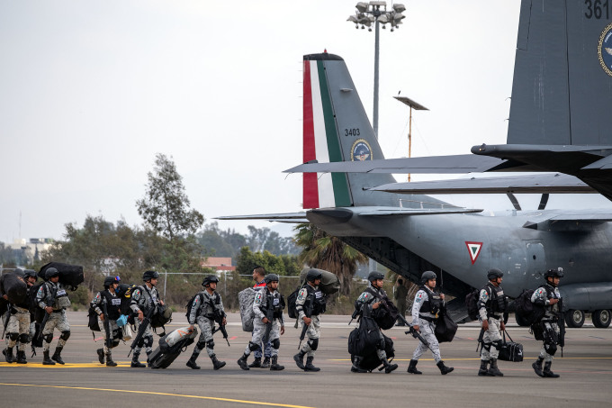 Mexico Deploys Troops to U.S. Border After Trump Agreement