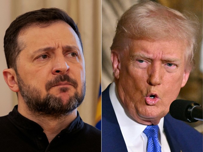 Trump Calls Zelensky a ‘Dictator’ as Tensions Between U.S. and Ukraine Grow