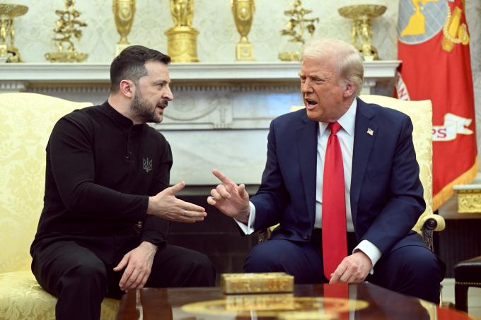 Ukraine Faces Mounting Pressure After Trump-Zelensky Clash