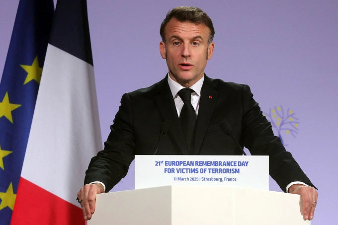French President Calls for Pressure on Russia to Accept Ceasefire