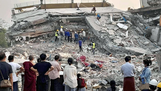 Myanmar Earthquake Death Toll Rises Above 2,700