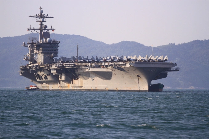 U.S. Deploys Second Aircraft Carrier to Middle East Amid Houthi Threat