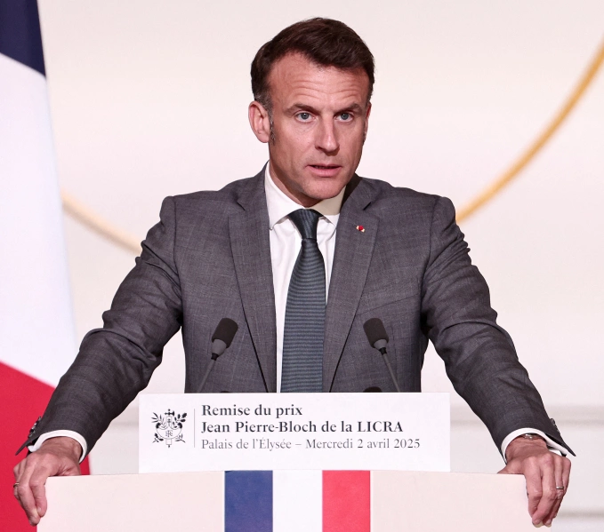 Macron Urges ‘Decisive Action’ If Russia Keeps Rejecting Peace