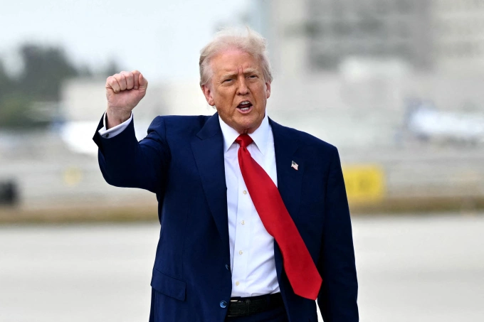 Trump: Trade Tariffs ‘Won’t Be Easy,’ But Promise Historic Results