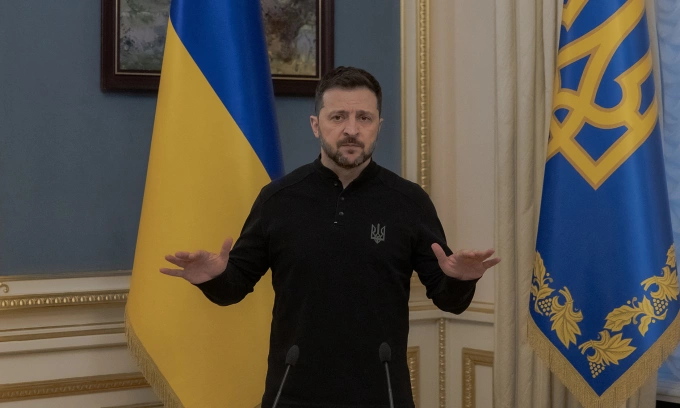 UK and France Make 'Real Progress' on Potential Troop Deployment to Ukraine, Zelensky Says
