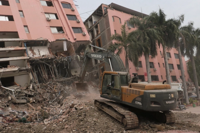 Myanmar Earthquake Death Toll Rises Above 3,300