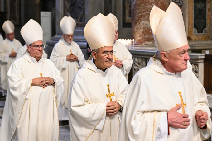 133 Cardinals Arrive in Rome Ahead of Key Papal Conclave