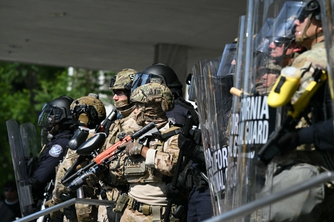 Trump Deploys Additional 2,000 National Guard Troops to Los Angeles Amid Ongoing Protests