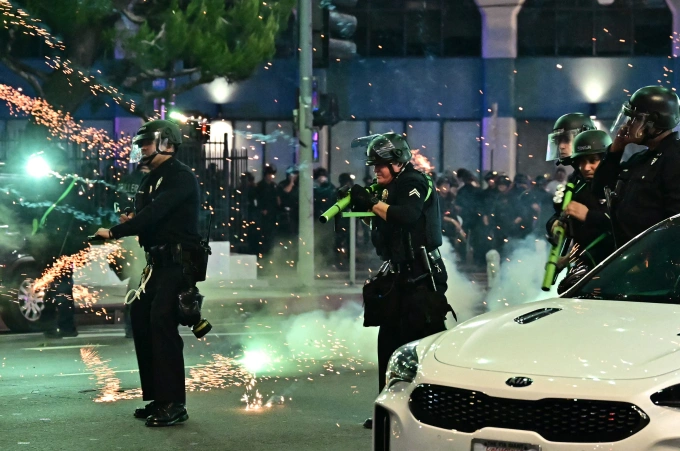 U.S. Attorney General Warns Federal Force Could Be Escalated in Los Angeles