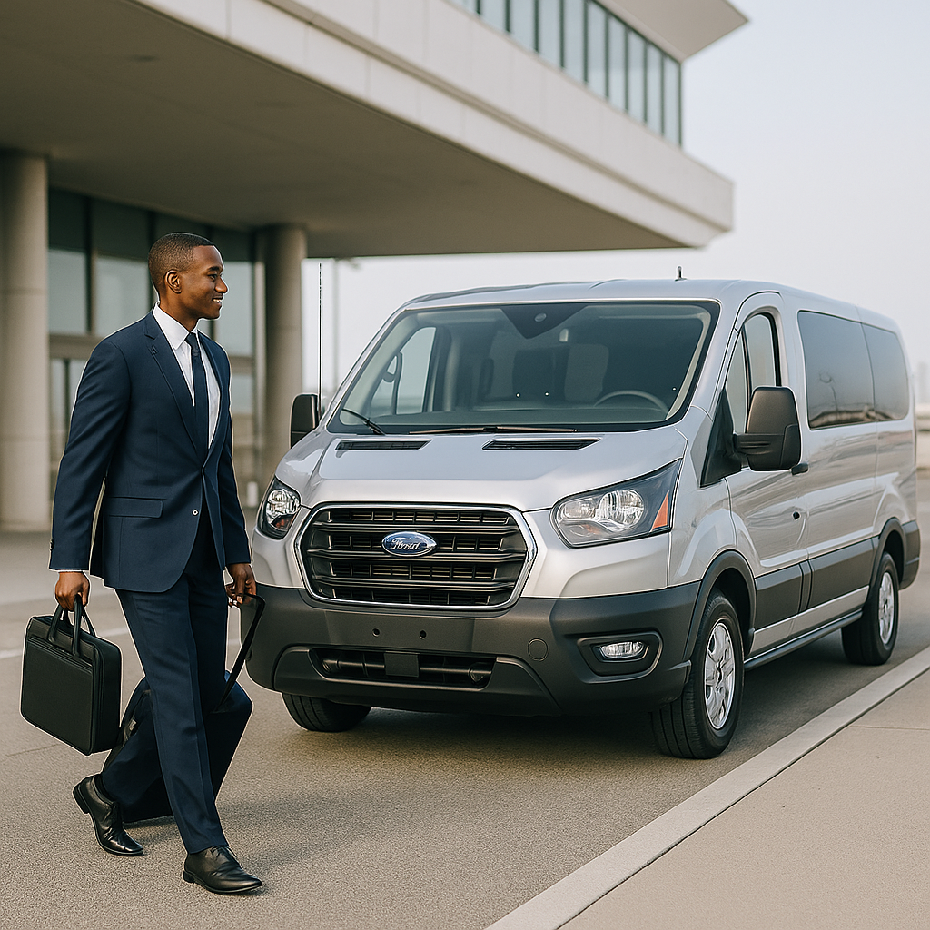 Airport Shuttle to Hotel | Private Transfer from Airport to Anaheim Hotels