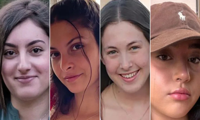 Hamas to Release 4 Female Israeli Soldiers in Prisoner Exchange