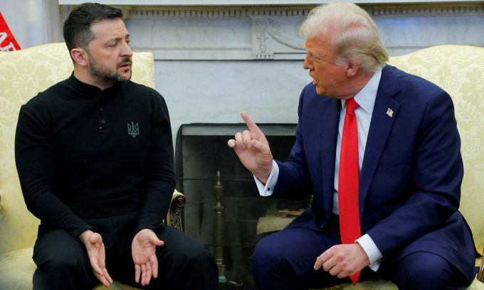 World Reacts to Trump-Zelensky Clash at the White House