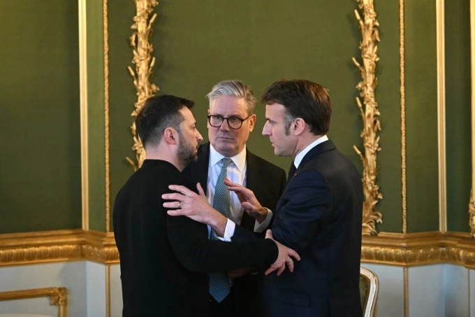 How Europe Eased Ukraine-U.S. Tensions