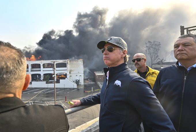 California Governor Slams Elon Musk for 'Inciting Looting'