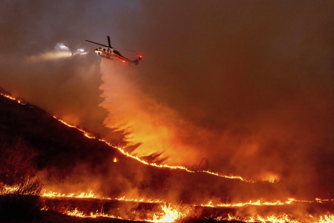 Los Angeles Residents Sue City Over Homes Lost in Wildfire