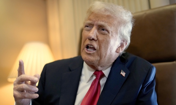 Trump Explains Decision to Revoke Biden’s Security Clearance