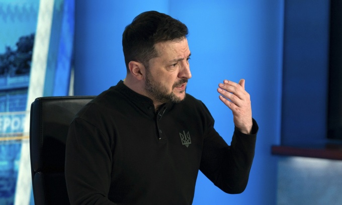 Zelensky: No Need to Apologize to Trump