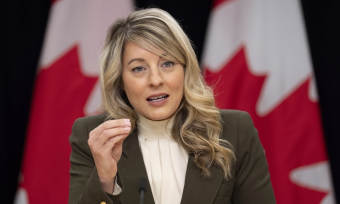 Canadian Foreign Minister Vows Not to Back Down Against Trump’s Pressure