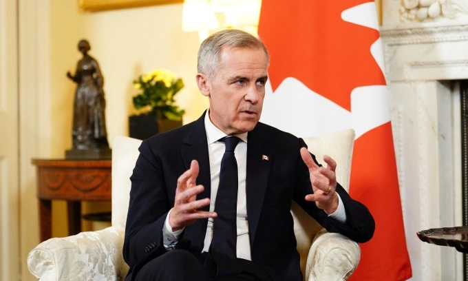 Prime Minister Carney: Canada Too Dependent on the U.S.