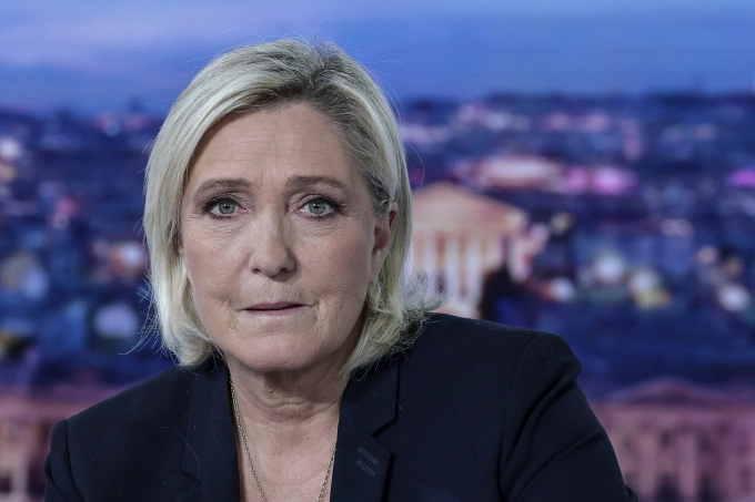 Far-Right Leader Marine Le Pen Banned from Running for Office Over Fraud Conviction