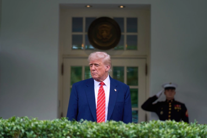 Trump’s Growing Frustration With Ukraine Peace Efforts Signals Possible U.S. Pullback