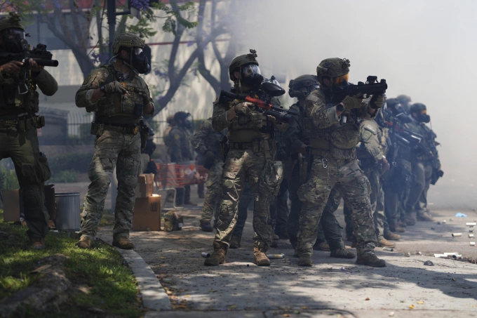 U.S. Defense Secretary Threatens to Deploy Marines Amid Unrest in Los Angeles