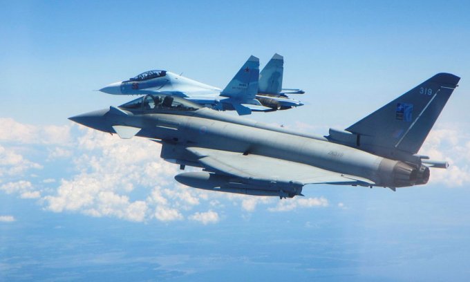 UK May Deploy Typhoon Jets to Patrol Ukrainian Airspace