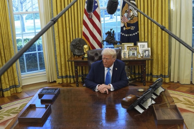 Trump Warns Iran of 