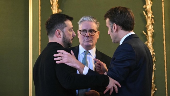 UK, France, and Ukraine to Draft Peace Plan 