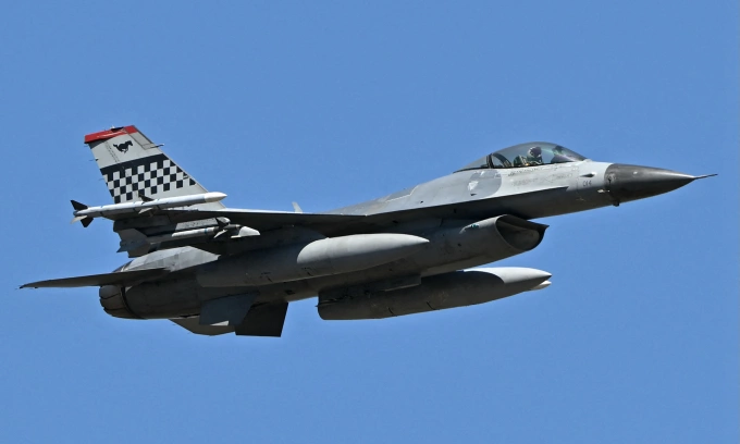 U.S. Approves Nearly $5.6 Billion Sale of F-16 Fighter Jets to Philippines