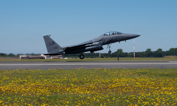 🇺🇸 U.S. to Withdraw Frontline F-15E Units from Europe