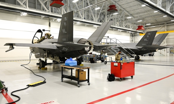 How the U.S. Can Disable Foreign F-35 Fleets Without a ‘Kill Switch’