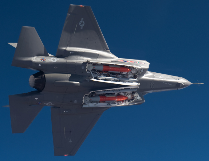 U.S. F-35A Becomes First Stealth Fighter Capable of Carrying Nuclear Bombs