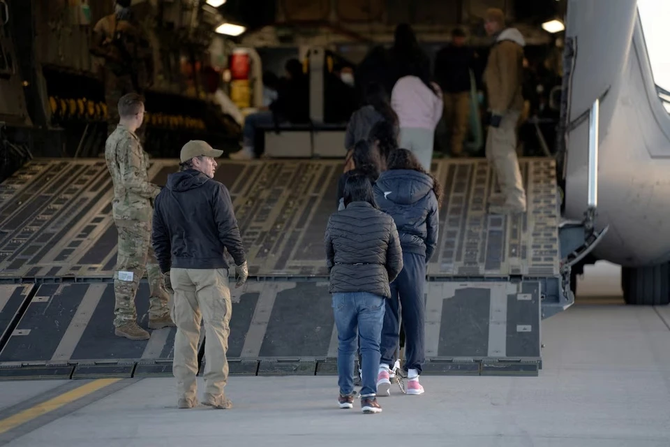 U.S. Military Deports Migrants at Staggering Costs